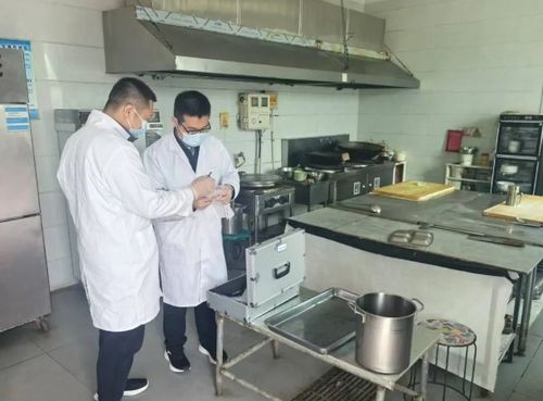 河北省定州市 食品快檢進養(yǎng)老院，護航老年人食品安全服務(wù)升級